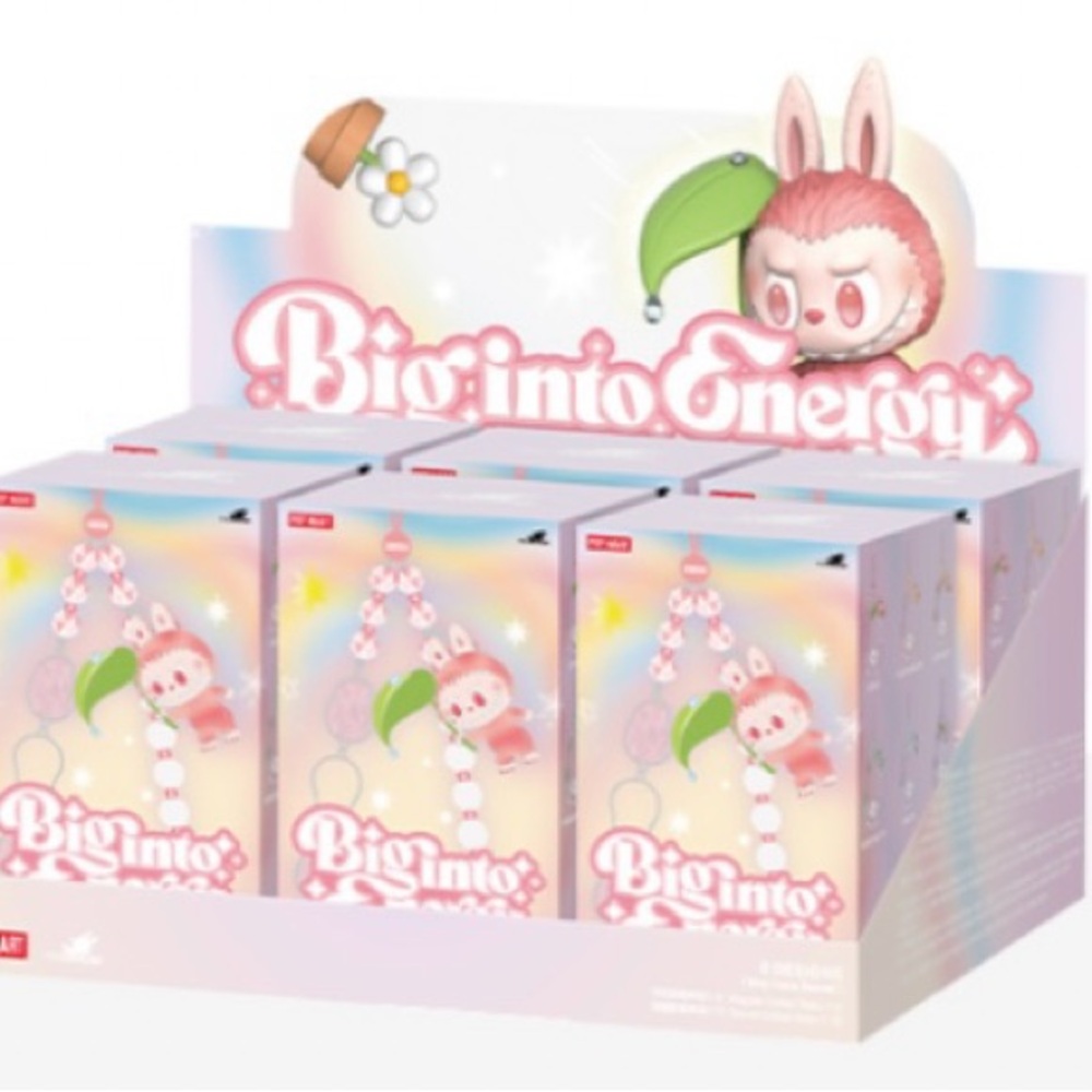 Big Into Energy Collectible Phone Charm blind box
